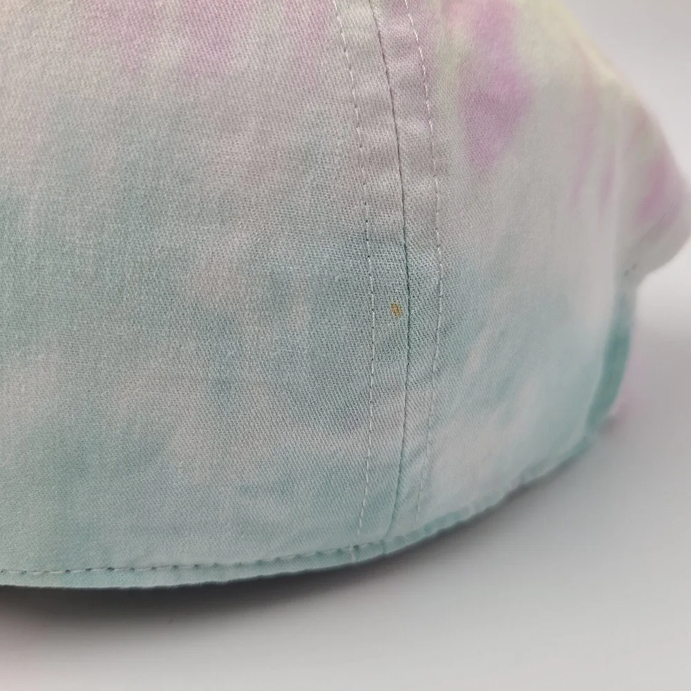 Women Chicago White Sox Hat Strapback 47 Brand Clean Up Pastel Tie Dye MLB Logo